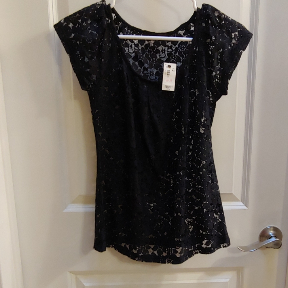 Lace blouse